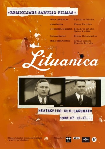 Lituanica paslaptis
