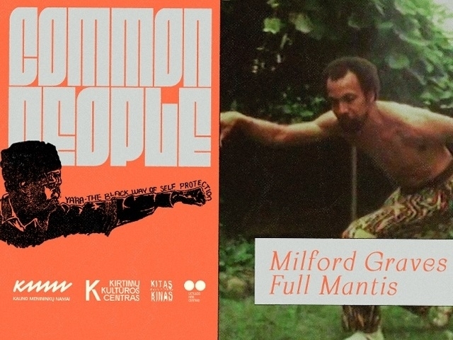 Common People: Milford Graves Full Mantis